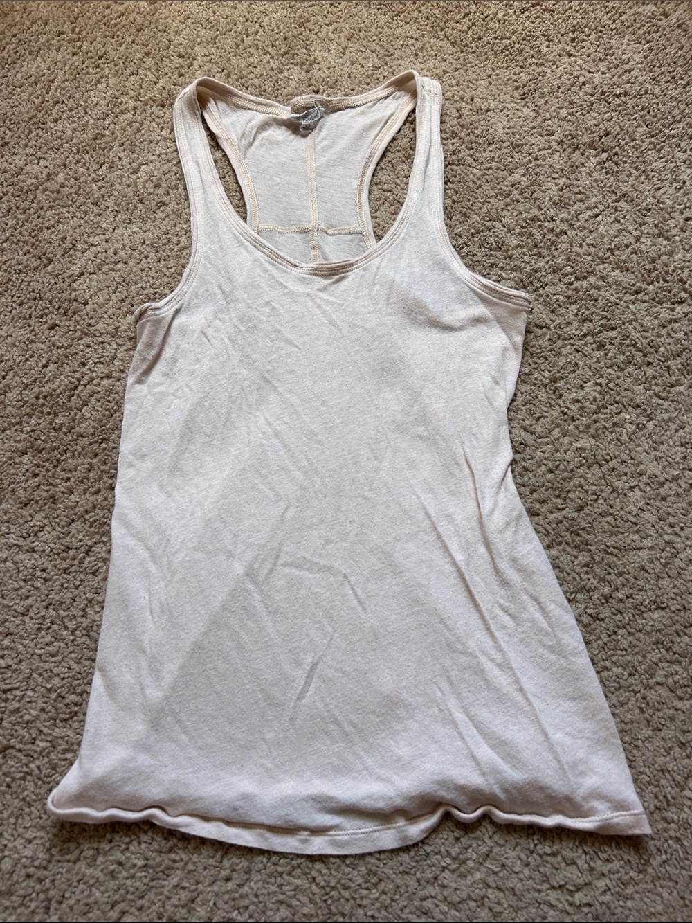 Light pink Racerback Tank Top - Women's Basic Layer
